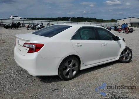 2012 Toyota Camry Base from USA, damaged, VIN 4T1BF1FK6CU618034
